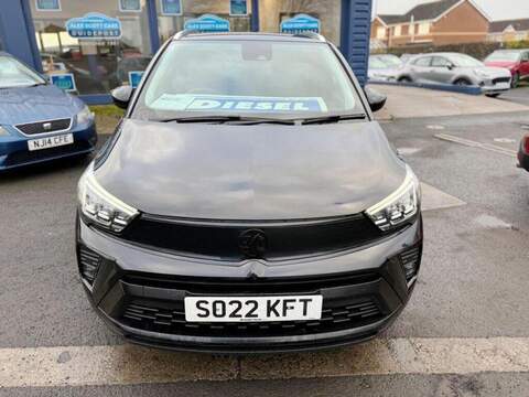 Vauxhall Crossland 1.5 Turbo D Ultimate Euro 6 (s/s) 5dr - U79723