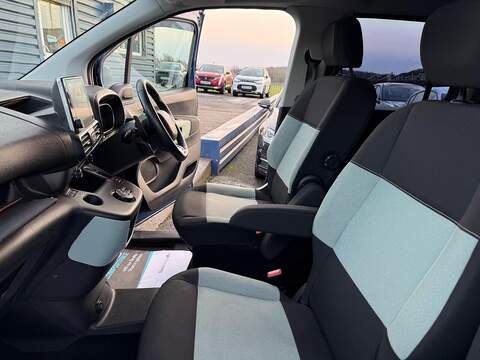 Citroen Berlingo 1.5 BlueHDi Flair M MPV 5dr Diesel EAT Euro 6 (s/s) (130 ps) - U79724