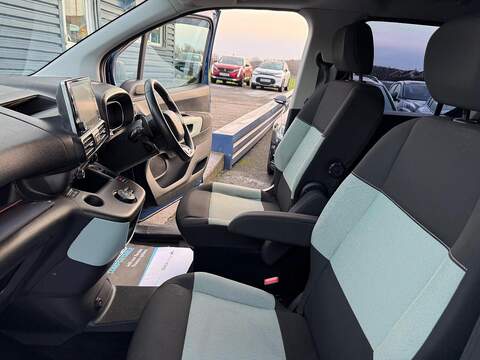 Citroen Berlingo 1.5 BlueHDi Flair M MPV 5dr Diesel EAT Euro 6 (s/s) (130 ps) - U79724