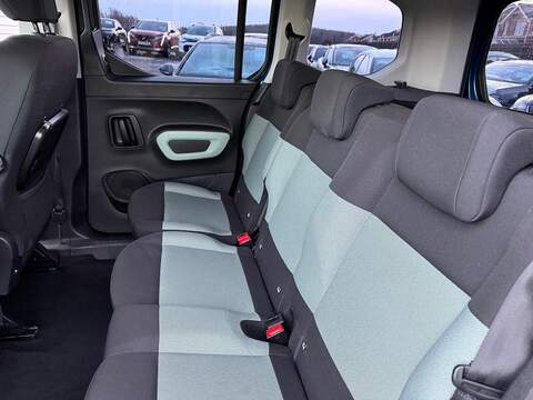 Citroen Berlingo 1.5 BlueHDi Flair M MPV 5dr Diesel EAT Euro 6 (s/s) (130 ps) - U79724