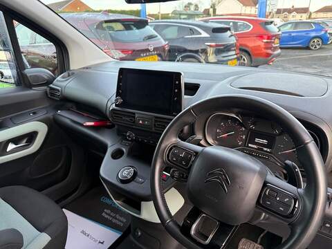 Citroen Berlingo 1.5 BlueHDi Flair M MPV 5dr Diesel EAT Euro 6 (s/s) (130 ps) - U79724