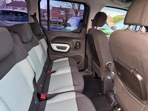 Citroen Berlingo 1.5 BlueHDi Flair M MPV 5dr Diesel EAT Euro 6 (s/s) (130 ps) - U79724