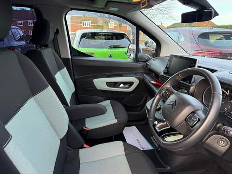 Citroen Berlingo 1.5 BlueHDi Flair M MPV 5dr Diesel EAT Euro 6 (s/s) (130 ps) - U79724