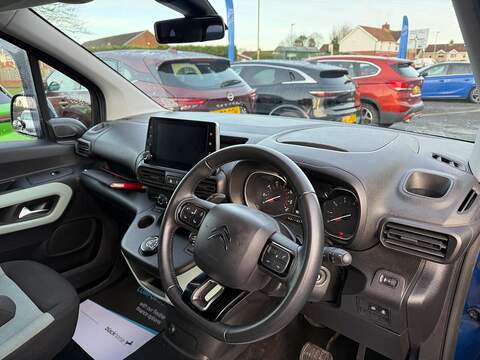 Citroen Berlingo 1.5 BlueHDi Flair M MPV 5dr Diesel EAT Euro 6 (s/s) (130 ps) - U79724