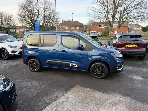 Citroen Berlingo 1.5 BlueHDi Flair M MPV 5dr Diesel EAT Euro 6 (s/s) (130 ps) - U79724