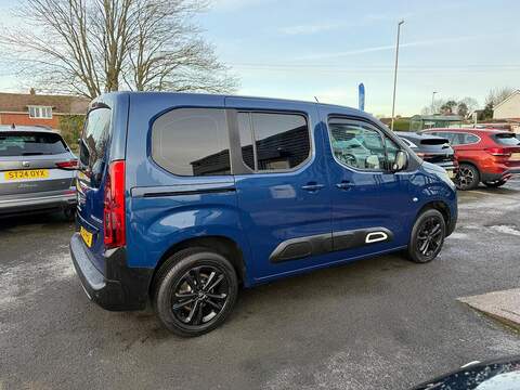 Citroen Berlingo 1.5 BlueHDi Flair M MPV 5dr Diesel EAT Euro 6 (s/s) (130 ps) - U79724