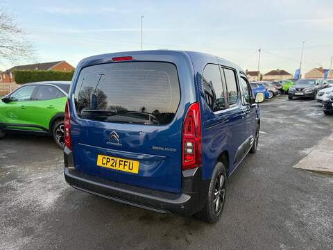 Citroen Berlingo 1.5 BlueHDi Flair M MPV 5dr Diesel EAT Euro 6 (s/s) (130 ps) - U79724