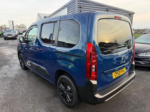 Citroen Berlingo 1.5 BlueHDi Flair M MPV 5dr Diesel EAT Euro 6 (s/s) (130 ps) - U79724