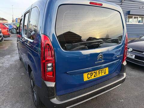 Citroen Berlingo 1.5 BlueHDi Flair M MPV 5dr Diesel EAT Euro 6 (s/s) (130 ps) - U79724