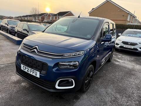 Citroen Berlingo 1.5 BlueHDi Flair M MPV 5dr Diesel EAT Euro 6 (s/s) (130 ps) - U79724