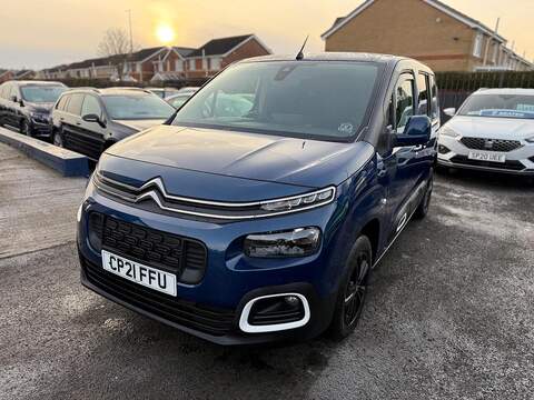 Citroen Berlingo 1.5 BlueHDi Flair M MPV 5dr Diesel EAT Euro 6 (s/s) (130 ps) - U79724