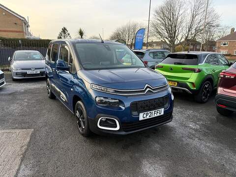 Citroen Berlingo 1.5 BlueHDi Flair M MPV 5dr Diesel EAT Euro 6 (s/s) (130 ps) - U79724