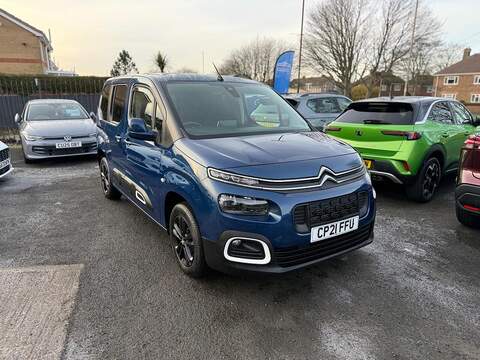Citroen Berlingo 1.5 BlueHDi Flair M MPV 5dr Diesel EAT Euro 6 (s/s) (130 ps) - U79724