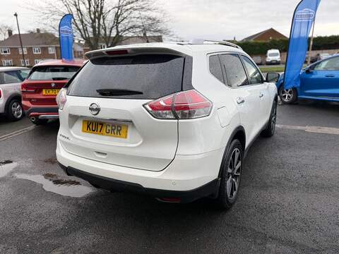 Nissan X-Trail 1.6 dCi Tekna SUV 5dr Diesel Manual 4WD Euro 6 (s/s) (130 ps) - U79725