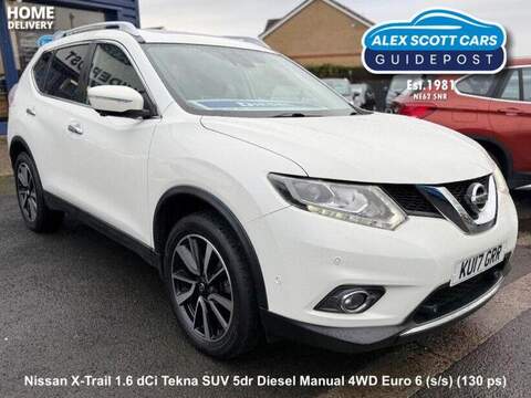 Nissan X-Trail 1.6 dCi Tekna SUV 5dr Diesel Manual 4WD Euro 6 (s/s) (130 ps) - U79725
