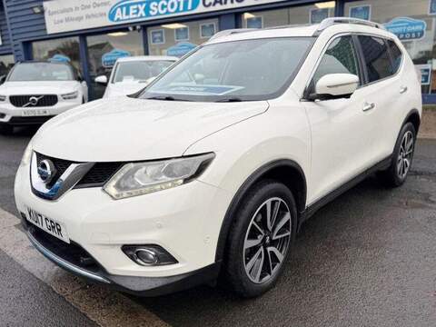 Nissan X-Trail 1.6 dCi Tekna SUV 5dr Diesel Manual 4WD Euro 6 (s/s) (130 ps) - U79725