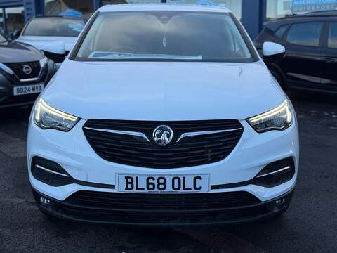 Vauxhall Grandland X 1.2 Turbo SE SUV 5dr Petrol Auto 8Spd Euro 6 (s/s) (130 ps) - U79726