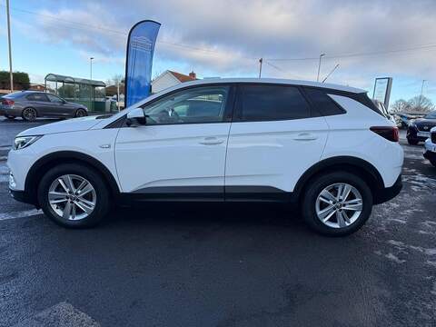 Vauxhall Grandland X 1.2 Turbo SE SUV 5dr Petrol Auto 8Spd Euro 6 (s/s) (130 ps) - U79726