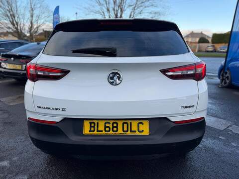Vauxhall Grandland X 1.2 Turbo SE SUV 5dr Petrol Auto 8Spd Euro 6 (s/s) (130 ps) - U79726