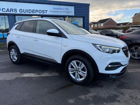 Vauxhall Grandland X 1.2 Turbo SE SUV 5dr Petrol Auto 8Spd Euro 6 (s/s) (130 ps) - U79726