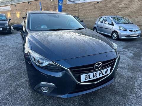 Mazda Mazda3 2.2 SKYACTIV-D Sport Nav Euro 6 (s/s) 5dr - U79728