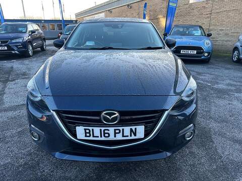 Mazda Mazda3 2.2 SKYACTIV-D Sport Nav Euro 6 (s/s) 5dr - U79728