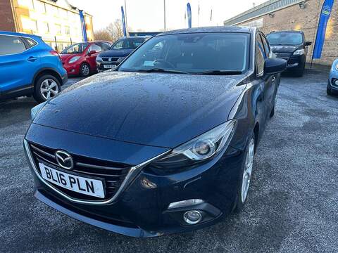 Mazda Mazda3 2.2 SKYACTIV-D Sport Nav Euro 6 (s/s) 5dr - U79728