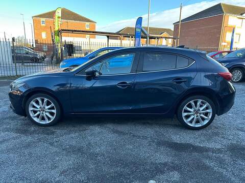 Mazda Mazda3 2.2 SKYACTIV-D Sport Nav Euro 6 (s/s) 5dr - U79728