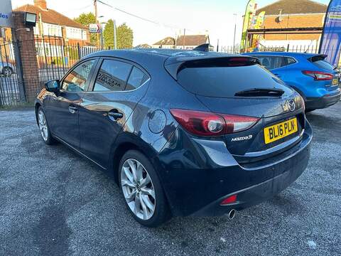 Mazda Mazda3 2.2 SKYACTIV-D Sport Nav Euro 6 (s/s) 5dr - U79728