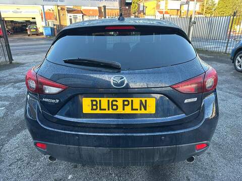 Mazda Mazda3 2.2 SKYACTIV-D Sport Nav Euro 6 (s/s) 5dr - U79728