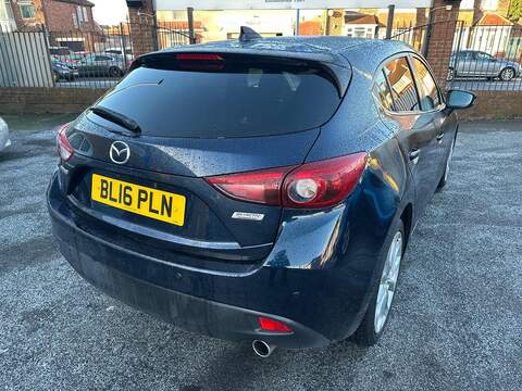 Mazda Mazda3 2.2 SKYACTIV-D Sport Nav Euro 6 (s/s) 5dr - U79728