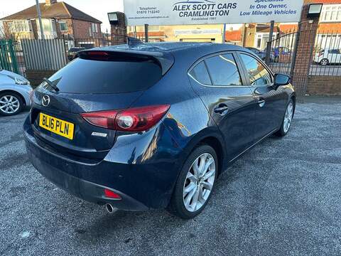 Mazda Mazda3 2.2 SKYACTIV-D Sport Nav Euro 6 (s/s) 5dr - U79728
