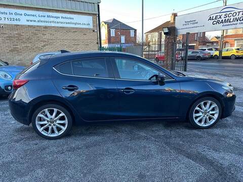 Mazda Mazda3 2.2 SKYACTIV-D Sport Nav Euro 6 (s/s) 5dr - U79728
