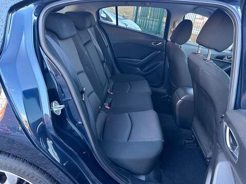 Mazda Mazda3 2.2 SKYACTIV-D Sport Nav Euro 6 (s/s) 5dr - U79728