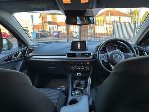 Mazda Mazda3 2.2 SKYACTIV-D Sport Nav Euro 6 (s/s) 5dr - U79728