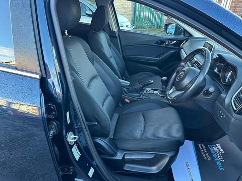 Mazda Mazda3 2.2 SKYACTIV-D Sport Nav Euro 6 (s/s) 5dr - U79728