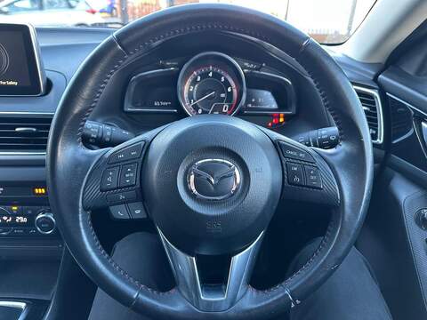 Mazda Mazda3 2.2 SKYACTIV-D Sport Nav Euro 6 (s/s) 5dr - U79728