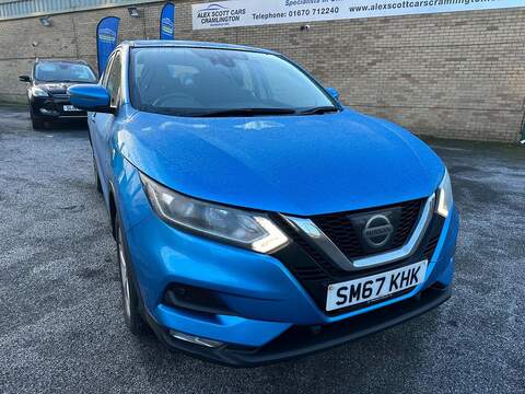 Nissan Qashqai 1.5 dCi Acenta Euro 6 (s/s) 5dr - U79729