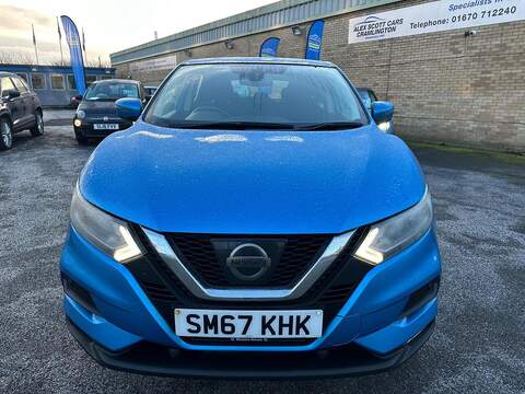 Nissan Qashqai 1.5 dCi Acenta Euro 6 (s/s) 5dr - U79729