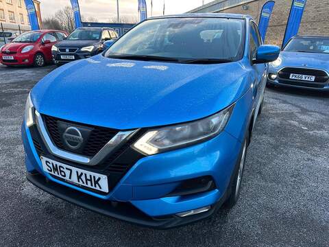 Nissan Qashqai 1.5 dCi Acenta Euro 6 (s/s) 5dr - U79729