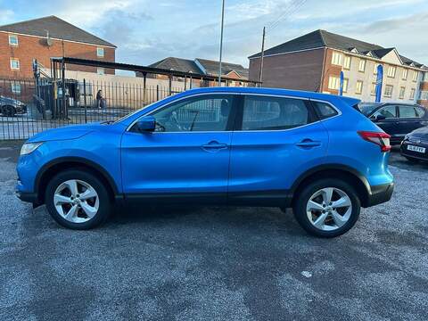 Nissan Qashqai 1.5 dCi Acenta Euro 6 (s/s) 5dr - U79729