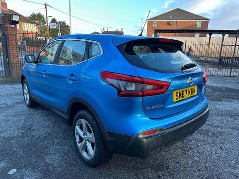 Nissan Qashqai 1.5 dCi Acenta Euro 6 (s/s) 5dr - U79729