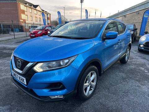 Nissan Qashqai 1.5 dCi Acenta Euro 6 (s/s) 5dr - U79729