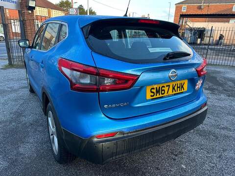 Nissan Qashqai 1.5 dCi Acenta Euro 6 (s/s) 5dr - U79729