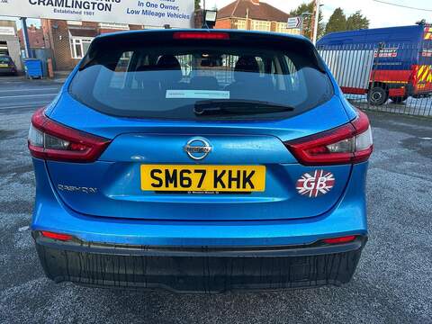 Nissan Qashqai 1.5 dCi Acenta Euro 6 (s/s) 5dr - U79729