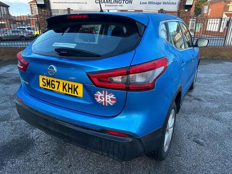 Nissan Qashqai 1.5 dCi Acenta Euro 6 (s/s) 5dr - U79729
