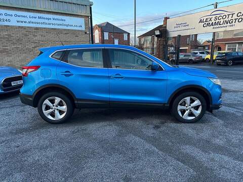 Nissan Qashqai 1.5 dCi Acenta Euro 6 (s/s) 5dr - U79729