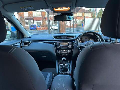 Nissan Qashqai 1.5 dCi Acenta Euro 6 (s/s) 5dr - U79729
