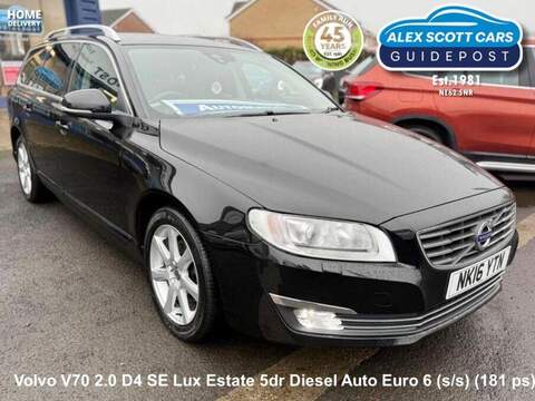 Volvo V70 Focus ST-Line Vignale Estate 1 Automatic Diesel