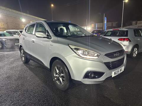 Hyundai ix35 1.6 CDTi Tech Line SUV 5dr Diesel Manual 2WD Euro 6 (s/s) (136 ps)